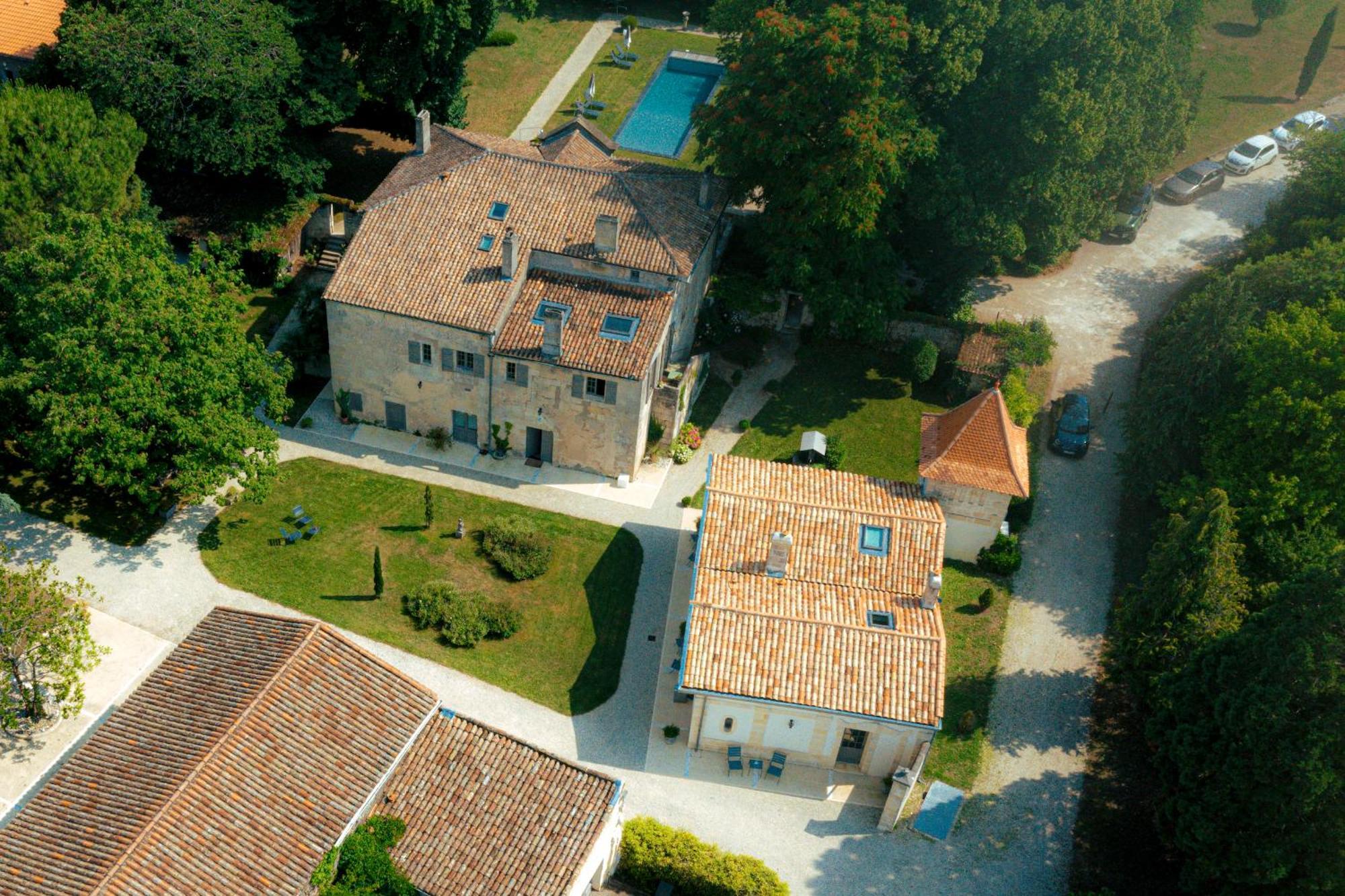 Clos Marcamps - Teritoria Prignac-et-Marcamps Екстериор снимка