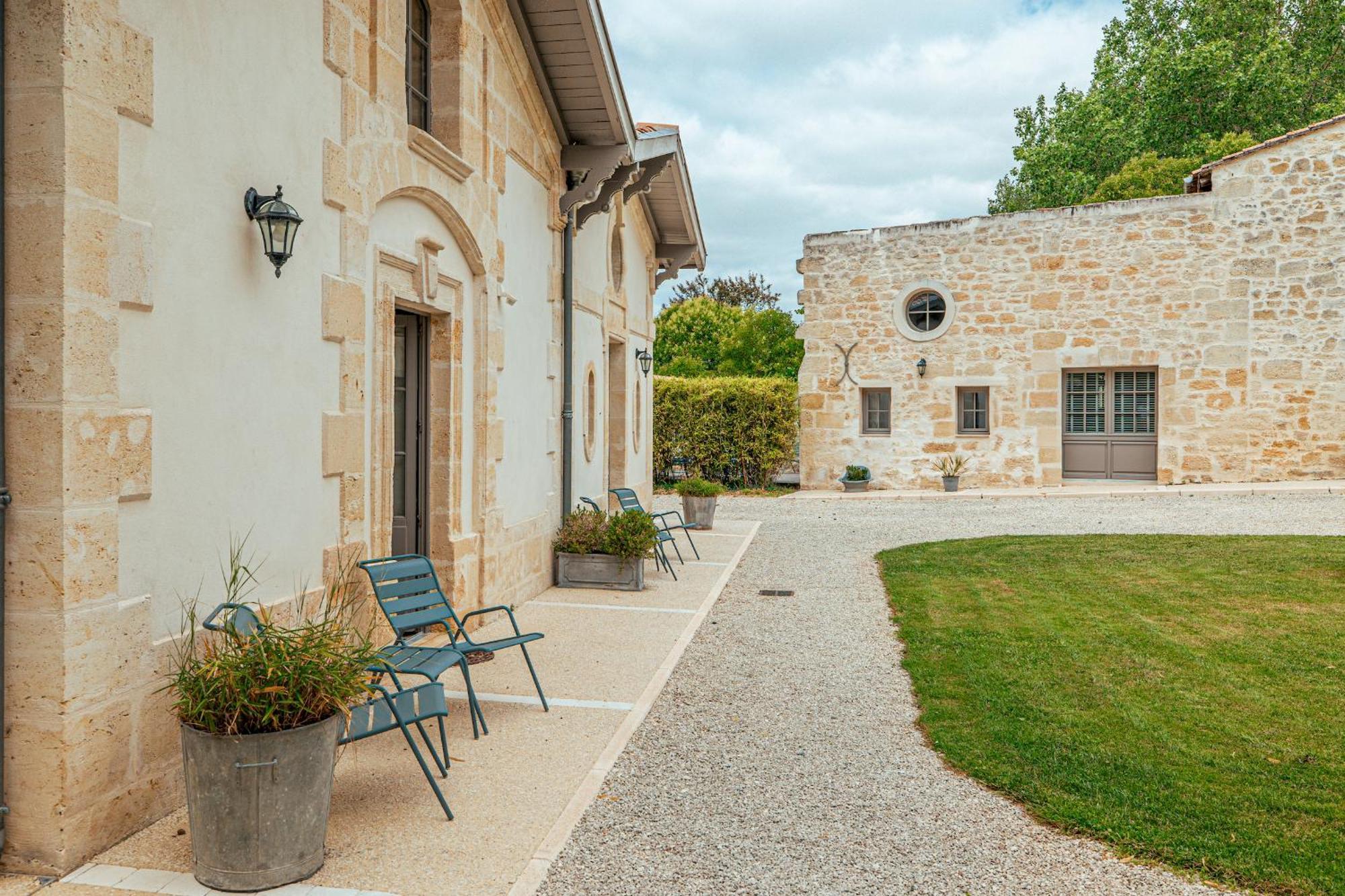 Clos Marcamps - Teritoria Prignac-et-Marcamps Екстериор снимка