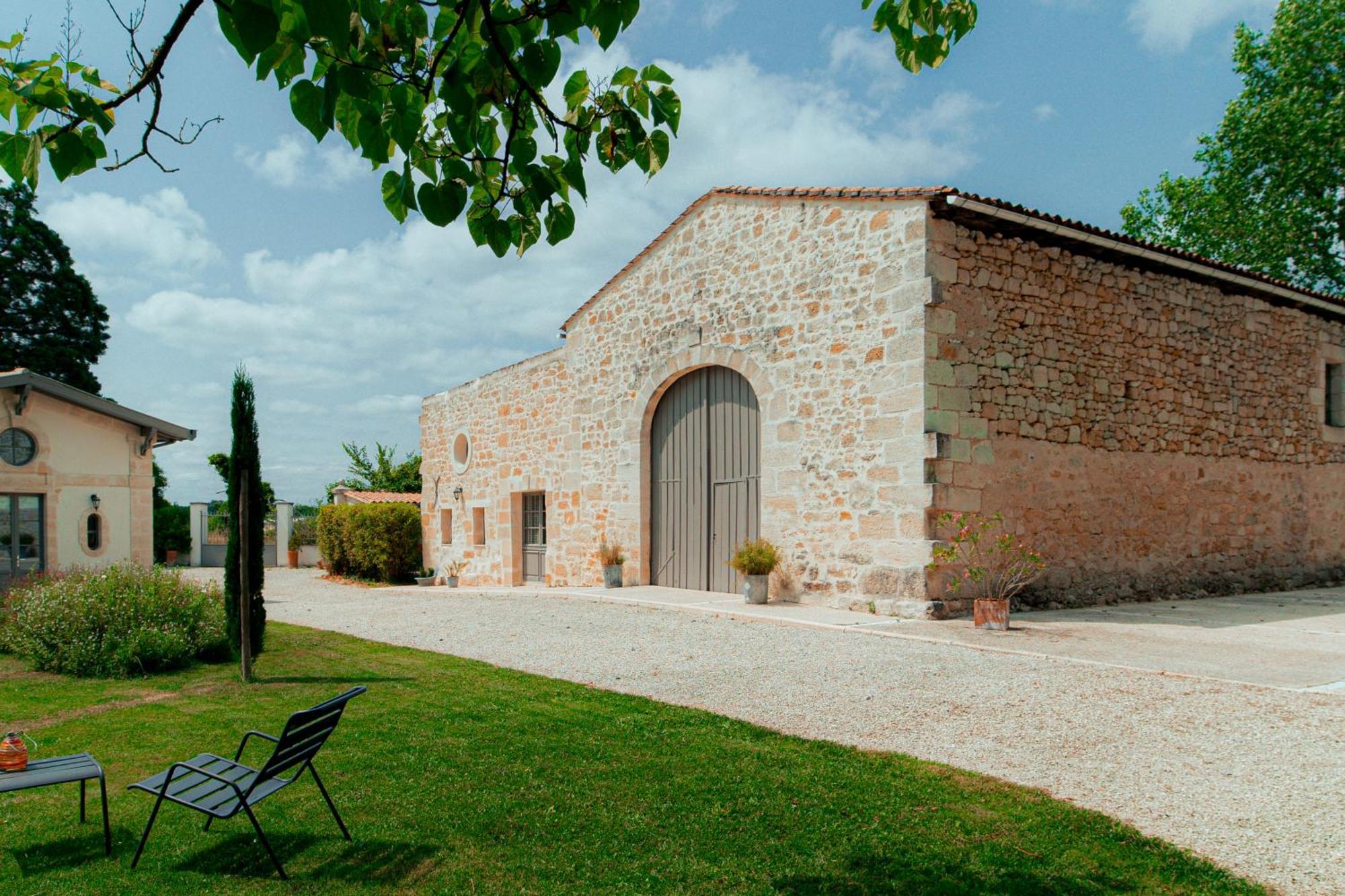 Clos Marcamps - Teritoria Prignac-et-Marcamps Екстериор снимка