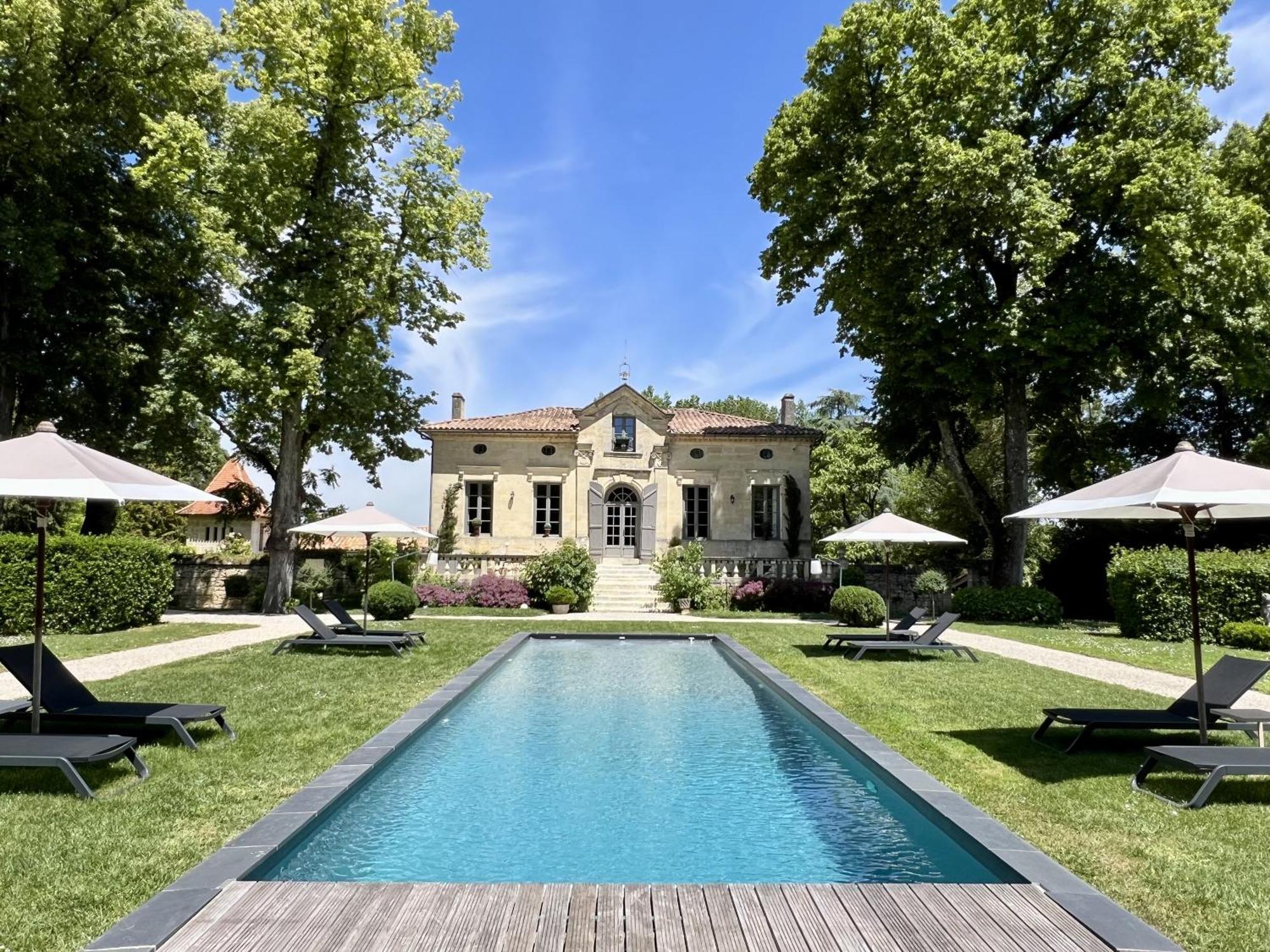 Clos Marcamps - Teritoria Prignac-et-Marcamps Екстериор снимка